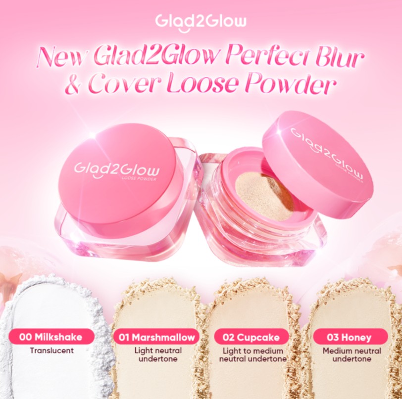 G2G LOOSE POWDER BLUR & COVER