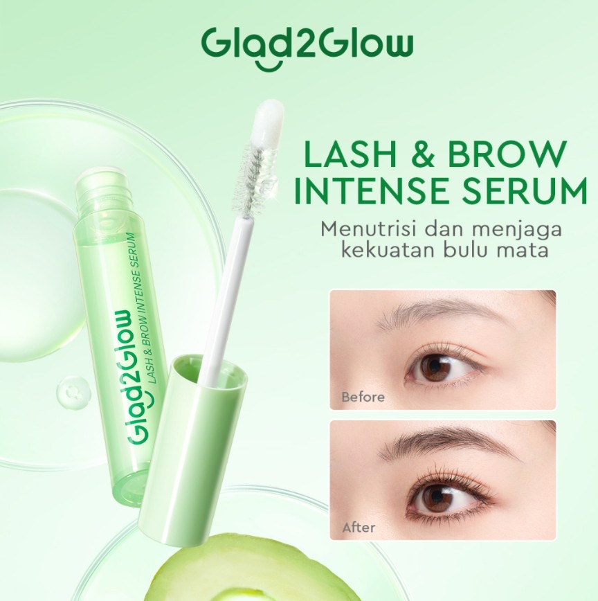 G2G LASH & BROW INTENSE SERUM