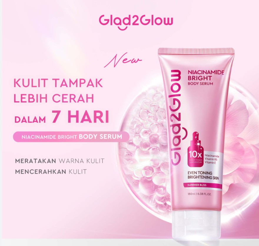 G2G BODY SERUM 180ML NIACINAMIDE BRIGHT