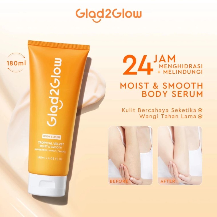 G2G BODY SERUM 180ML TROPICAL VELVET