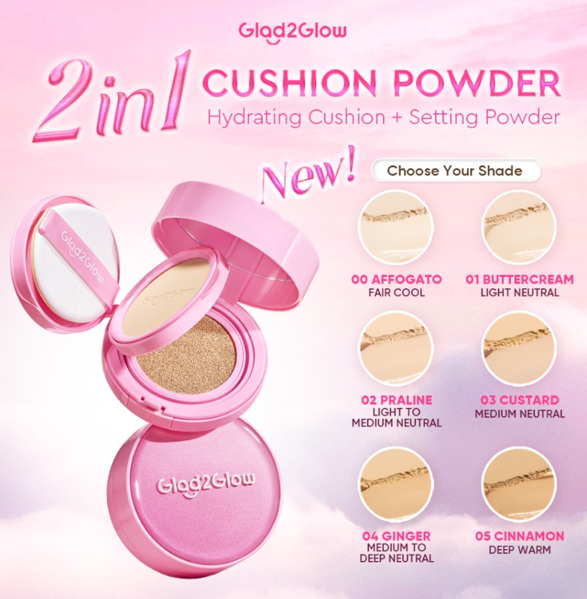 G2G 2 IN 1 PERFECT CUSHION