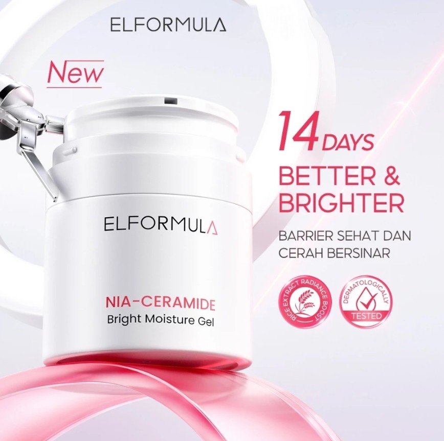 ELFORMULA NIA-CERAMIDE BRIGHT MOIST GEL 50ML