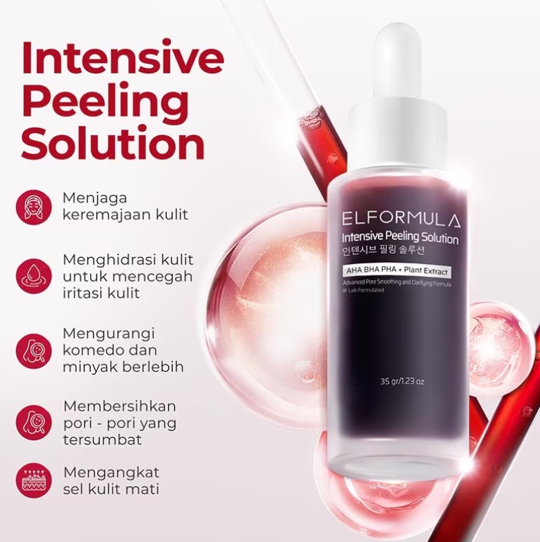 ELFORMULA SERUM 35ML PEELING SOLUTION