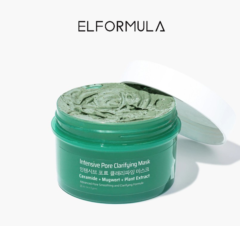 ELFORMULA MASK 100GR MUGWORT CLARIFYING