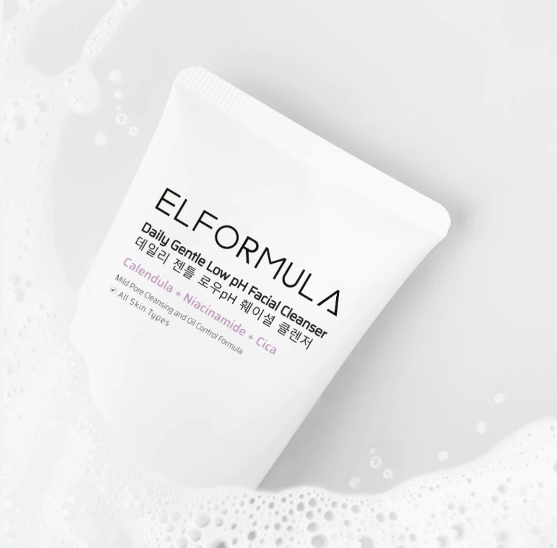 ELFORMULA FACIAL CLEANSER 100ML DAILY GENTLE