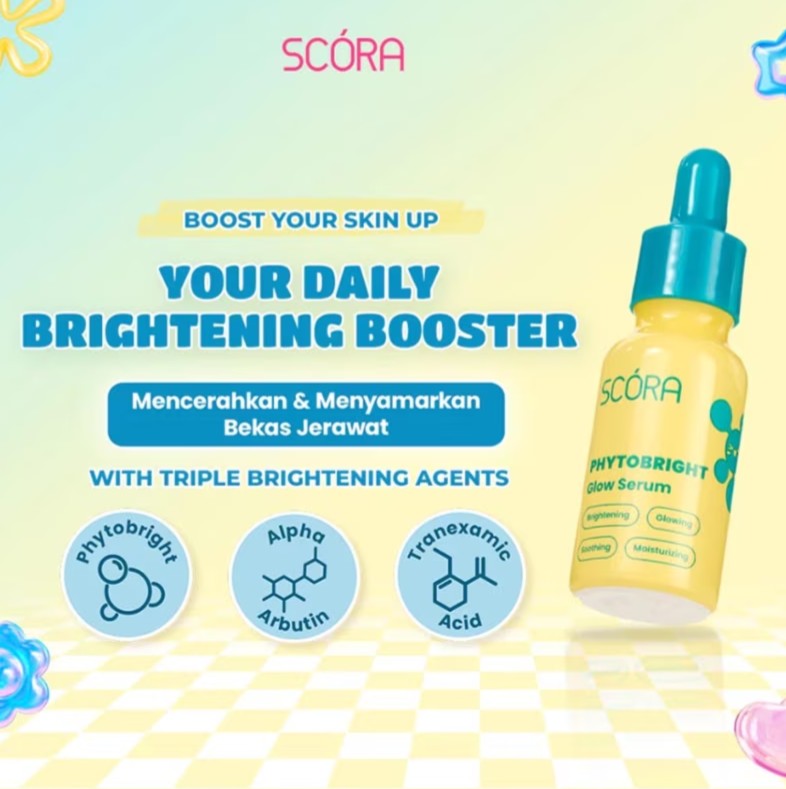 SCORA SERUM 20ML PHYTBRIGHT GLOW SERUM