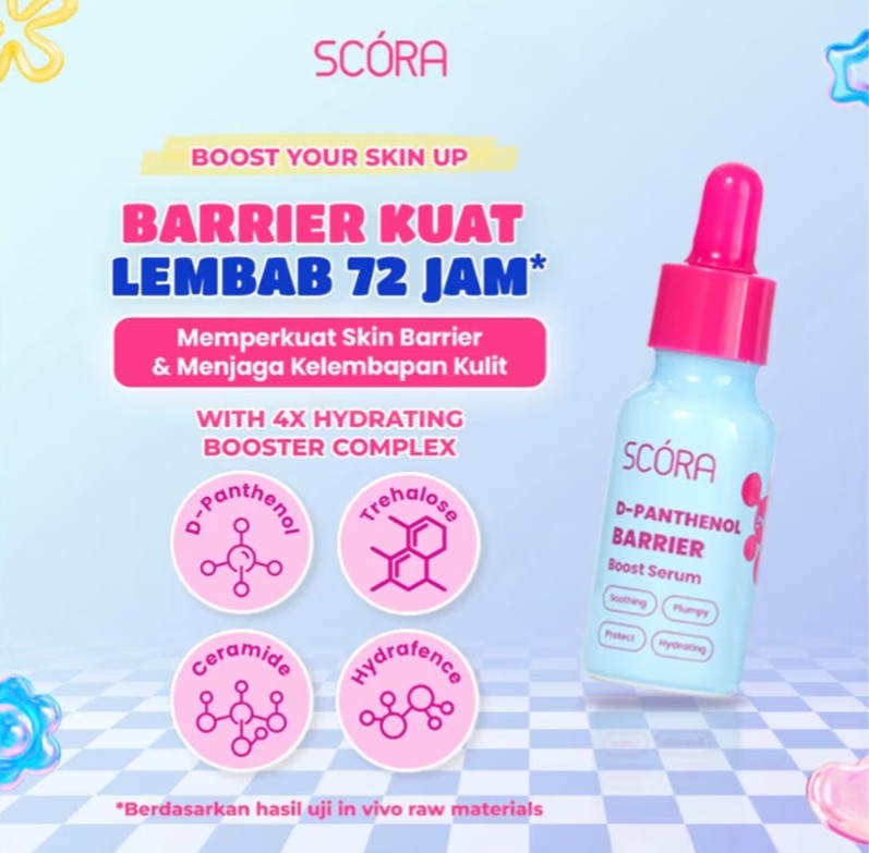 SCORA SERUM 20ML D-PHANTENOL BARRIER BOOST SERUM