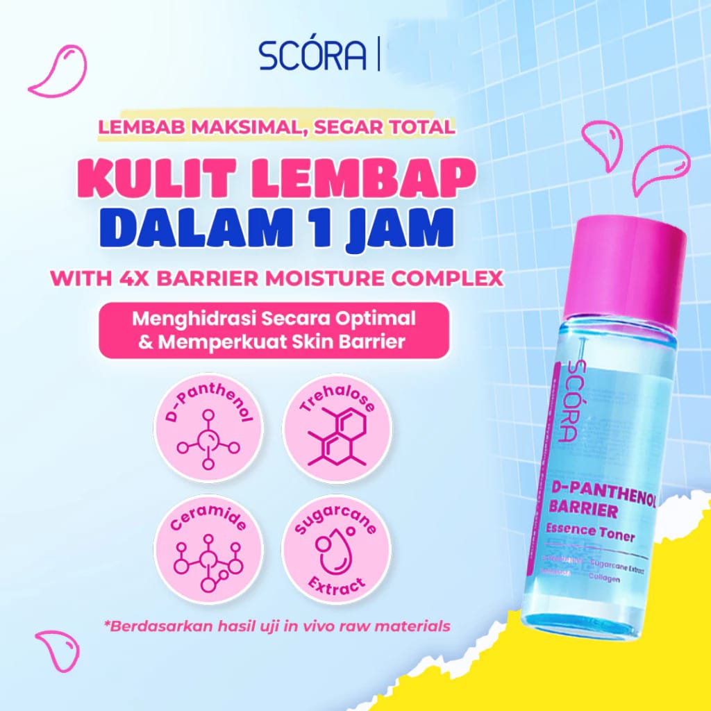 SCORA D-PANTHENOL BARRIER ESSNCE TONER 80ML