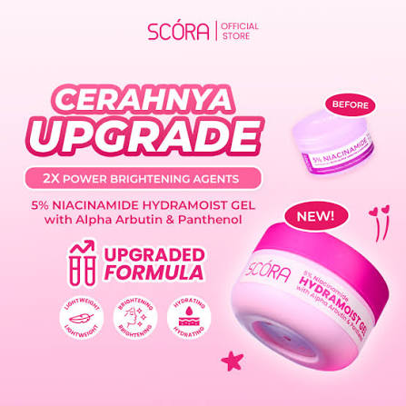 SCORA MOIST 45ML 5% NIACINAMIDE