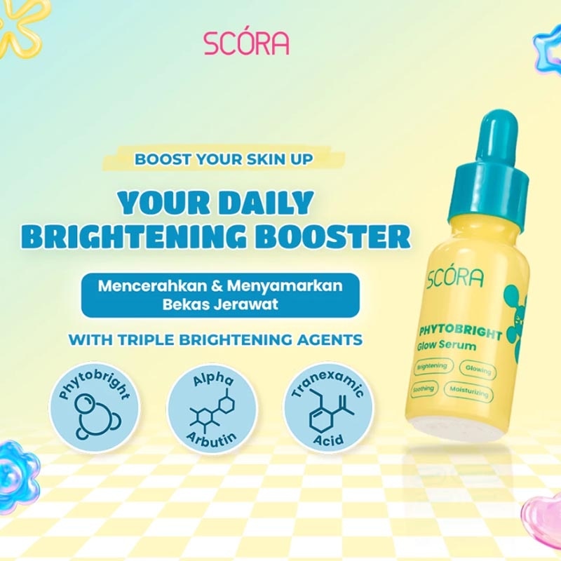 SCORA SERUM 20ML 3% ARBUTIN