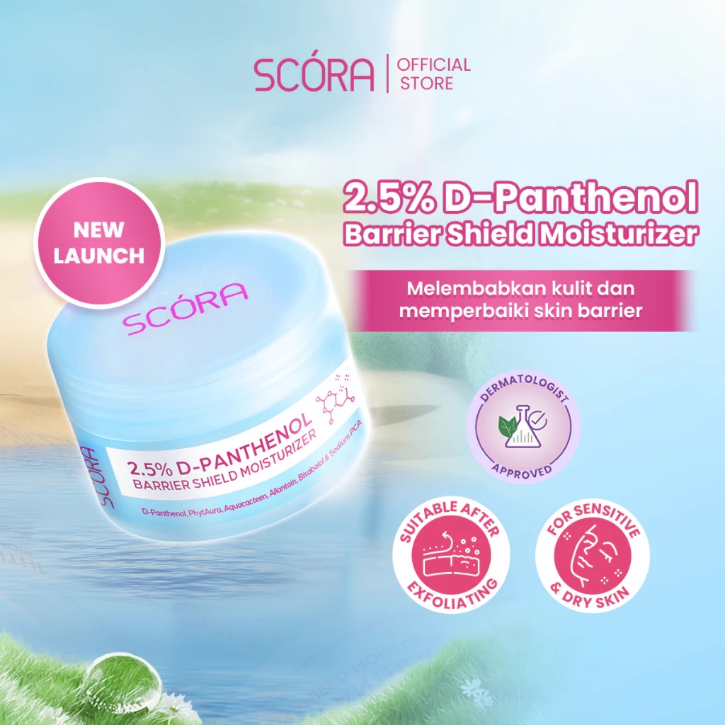 SCORA MOIST 40ML 2.5% D-PANTHENOL