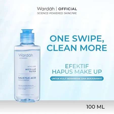 WARDAH ACNE DERM MICELLAR WATER 100ML ACNE CARE