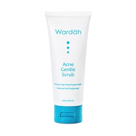 WARDAH ACNE GENTLE SCRUB 60ML