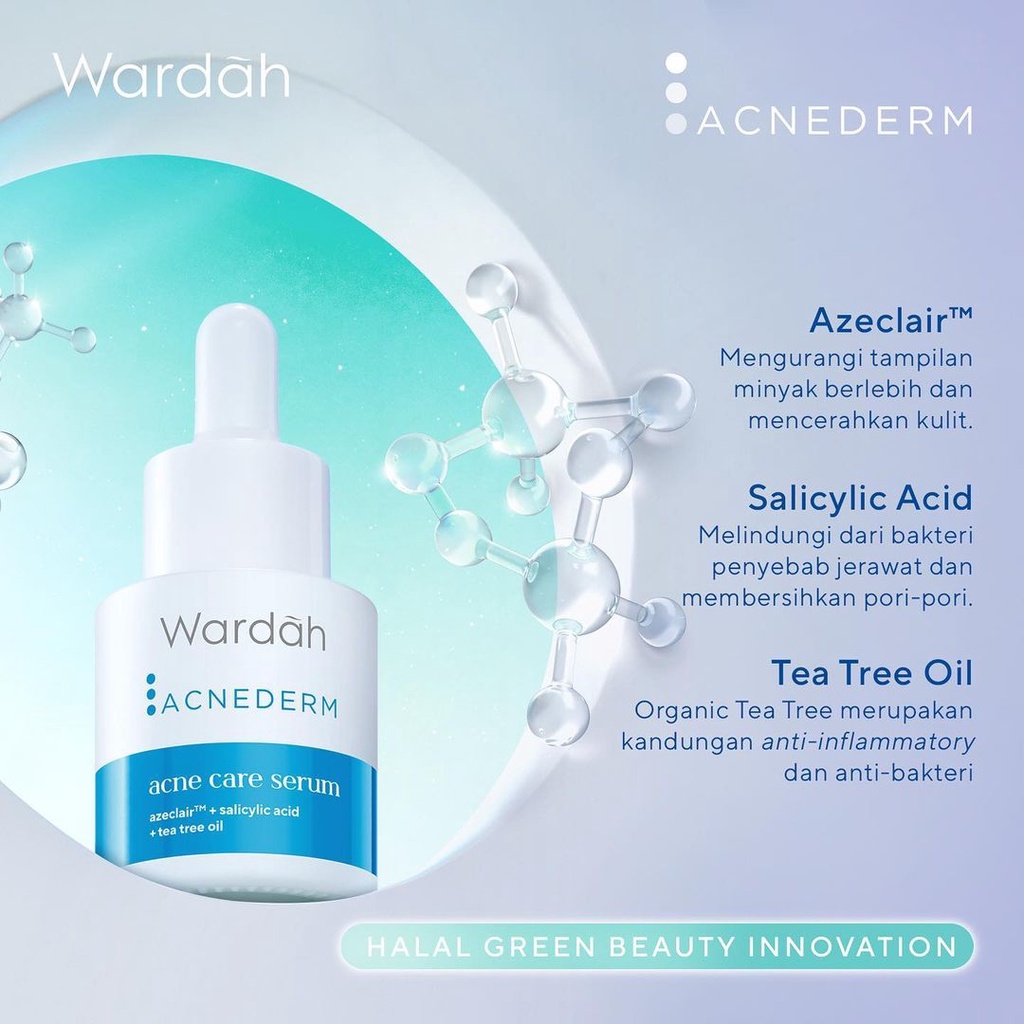 WARDAH ACNEDERM ACNE CARE SERUM 15ML