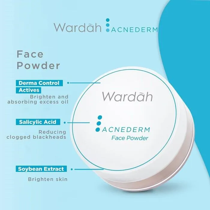 WARDAH ACNEDERM FACE POWDER 20G
