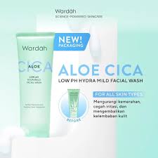 WARDAH ALOE HYDRA FACIAL WASH 60ML