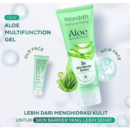 WARDAH ALOE HYDRA MULTIFUNCTION GEL 100M