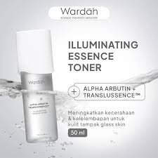 WARDAH ALPHA ARBUTIN TRANS ILLUM ESSENCE TONER 50ML