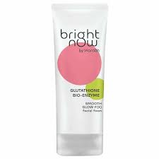WARDAH BRIGHT NOW FACIAL FOAM 50ML GLUTHATHIONE BIO-ENZYME