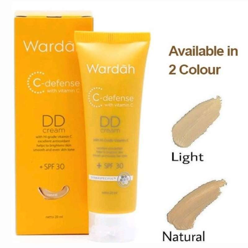 WARDAH C-DEFENSE DD CREAM