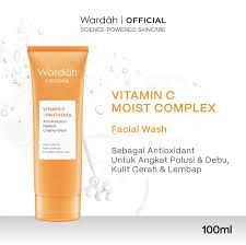 WARDAH C-DEFENSE ENERGI CREAMY WASH 100G