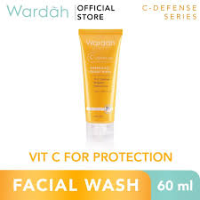 WARDAH C-DEFENSE ENERGI CREAMY WASH 60ML