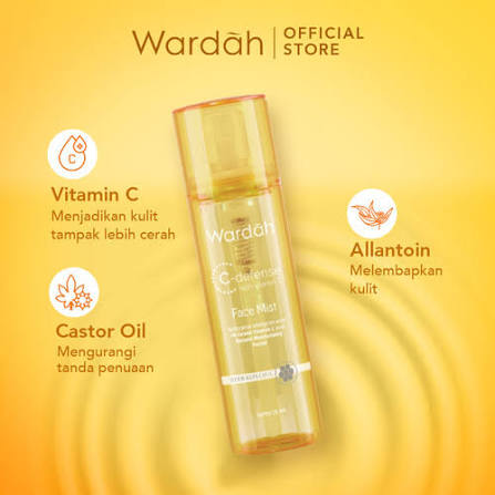 WARDAH C-DEFENSE FACE MIST 55ML