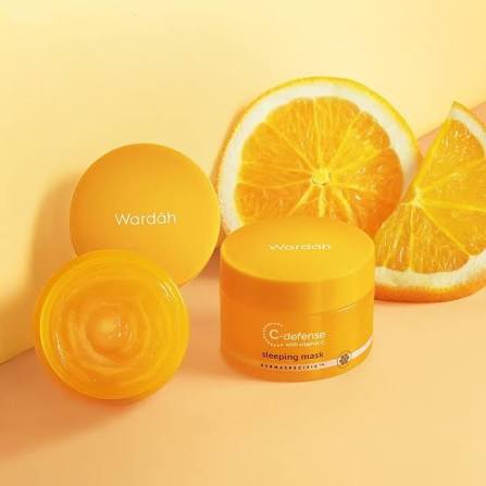 WARDAH C-DEFENSE SLEEPING MASK 30G