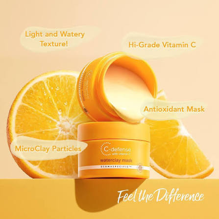 WARDAH C-DEFENSE WATERCLAY MASK30G