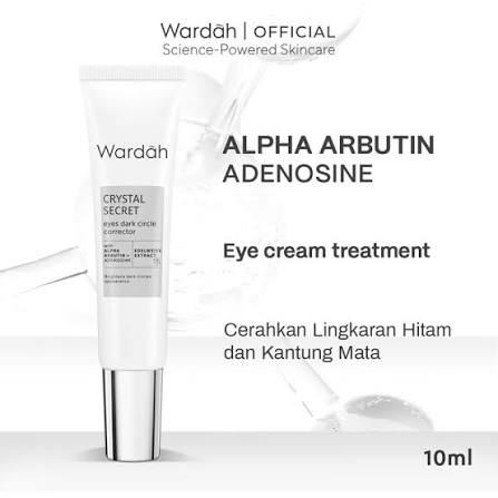 WARDAH CRYSTAL SCRET EYES DARK CIRCLE CORRECTOR 10ML