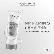 WARDAH CRYSTAL SECRET 100ML FOAMING CLEANSER