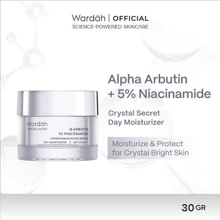 WARDAH CRYSTAL SECRET 30G DAY CREAM
