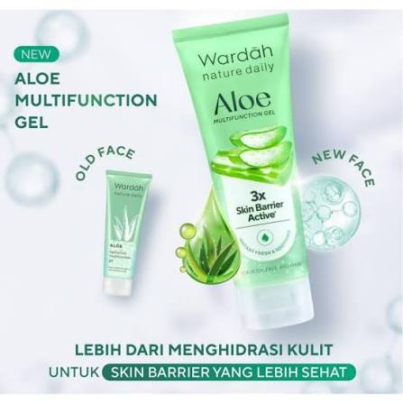 WARDAH HYDRATING ALOE VERA GEL 100M