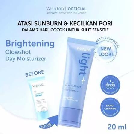 WARDAH LIGHT 20ML DAY CREAM