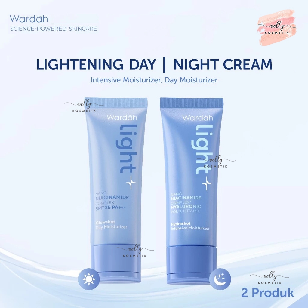 WARDAH LIGHT 20ML NIGHT CREAM