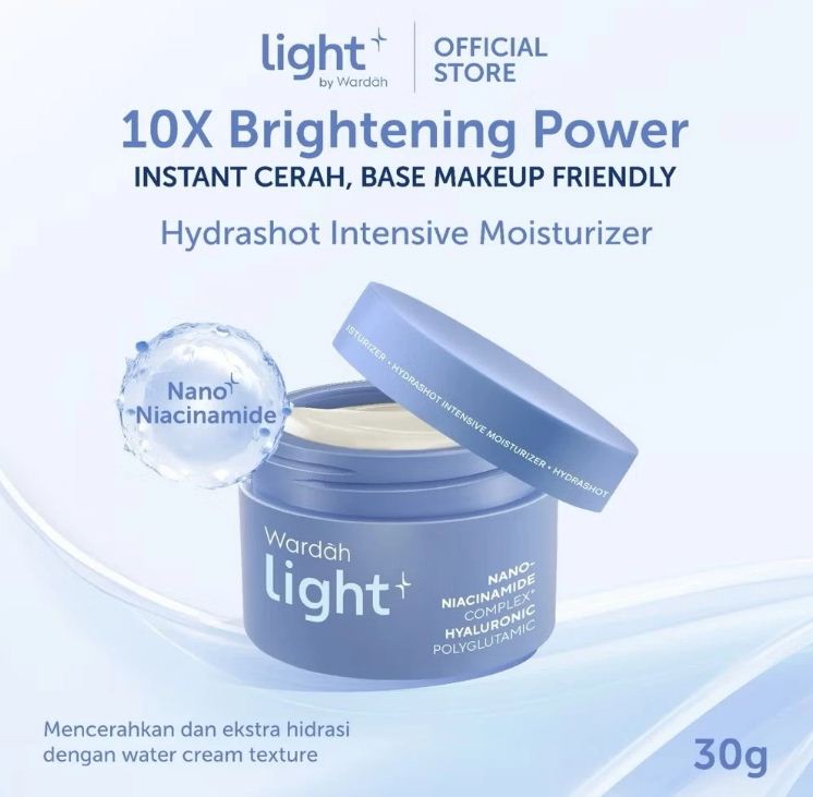 WARDAH LIGHT 30G NIGHT CREAM