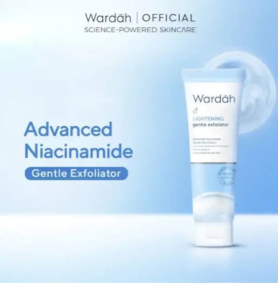 WARDAH LIGHT GENTLE EXFOLIATOR 50ML