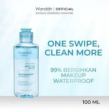 WARDAH LIGHT MICELLER WATER 100ML OIL-INFUSED