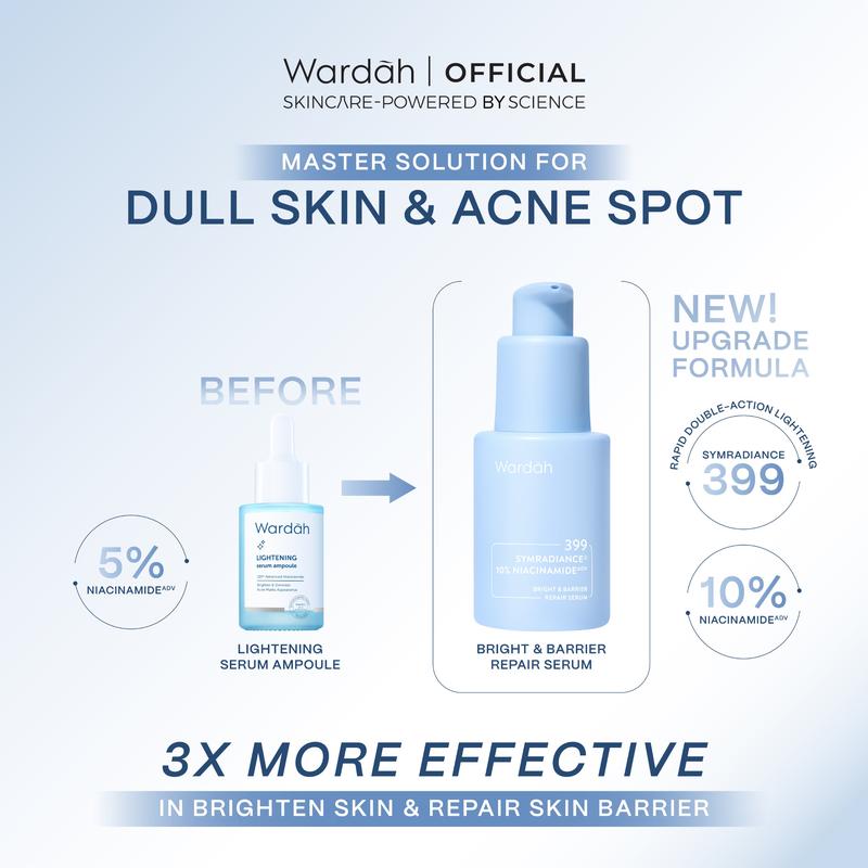 WARDAH LIGHT SERUM AMPOULE 30ML