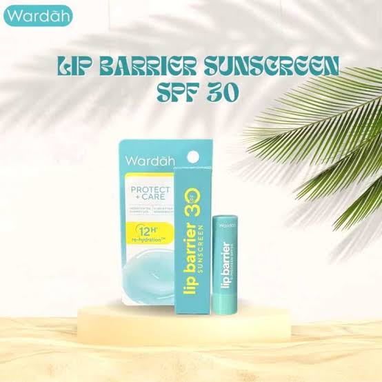WARDAH LIP BARRIER SUNSCREEN SPF 30 4GR