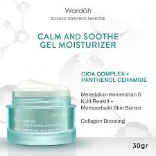 WARDAH MOIST GEL 30GR CICA COMPLEX + PANTHENOL CERAMIDE CALM & SOOTHE
