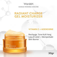 WARDAH MOIST GEL 30GR VIT C + ADENOSINE