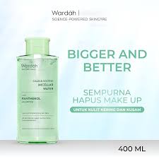 WARDAH NATURE DAILY CALM&SOOTHE MICELLAR WATER 400ML