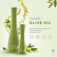 WARDAH OLIVE OIL FOR MASSAGE 150M