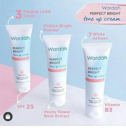 WARDAH PERFECT BRIGHT TONE UP CREAM 20ML