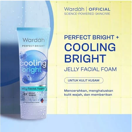WARDAH PERFECT BRIGHT COOLING BRIGHT JELLY FF 100ML