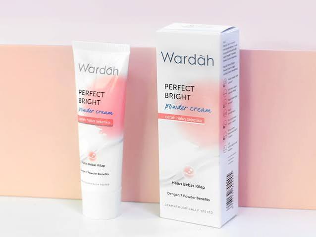 WARDAH PERFECT BRIGHT POWDER CREAM 20ML