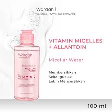 WARDAH PERFECT BRIGHT TONE UP MICELLAR WATER 100ML