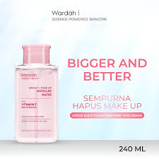 WARDAH PERFECT BRIGHT TONE UP MICELLAR WATER 240ML