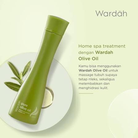 WARDAH PURE OLIVE OIL 50ML